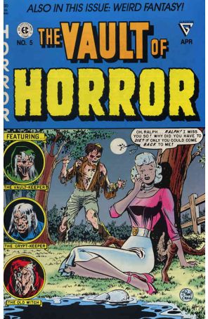 The Vault of Horror (Gladstone) 5 published by Gladstone