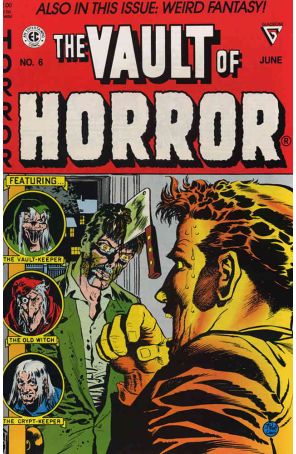 The Vault of Horror (Gladstone) 6 published by Gladstone