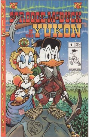 Walt Disney Giant 1 published by Gladstone
