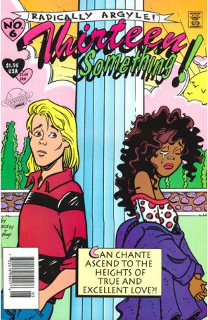 Thirteen Something! 6 (Newsstand) published by Global with cover art by Roxxy Q. Eyre