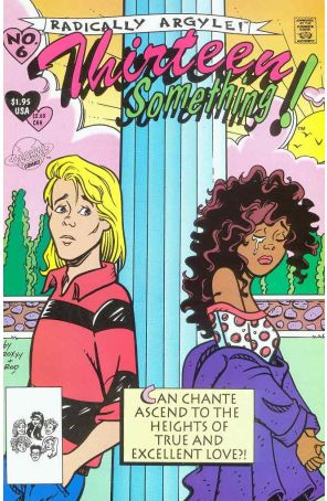 Thirteen Something! 6 published by Global with cover art by Roxxy Q. Eyre