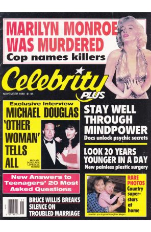 Celebrity Plus Magazine (Vol. 2) 11 published by Globe