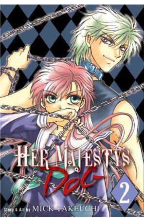 Her Majesty's Dog 2 published by Go! with cover art by Mick Takeuchi