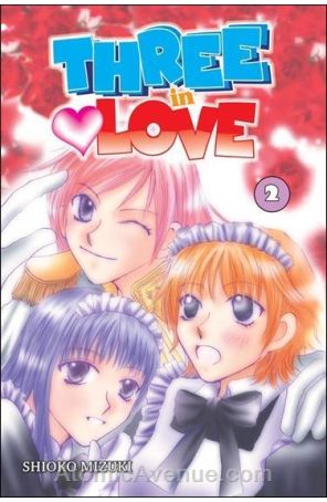 Three in Love 2 published by Go!