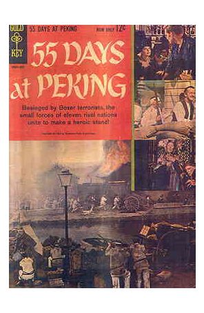 55 Days at Peking 1 published by Gold Key