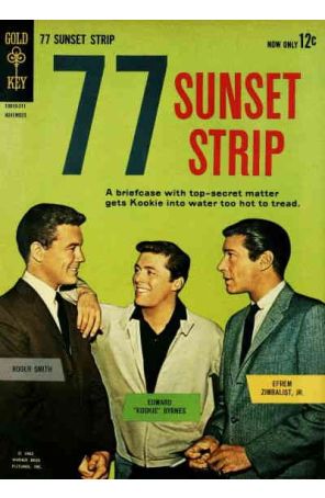 77 Sunset Strip (Gold Key) 1 published by Gold Key