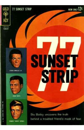 77 Sunset Strip (Gold Key) 2 published by Gold Key