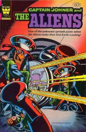 The Aliens 2 published by Whitman with cover art by Russ Manning