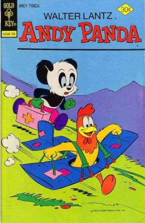 Andy Panda (Gold Key) 19 published by Gold Key