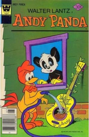Andy Panda (Gold Key) 20A published by Gold Key