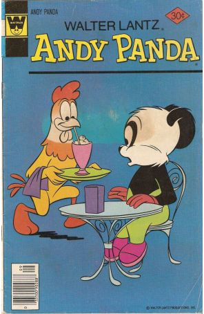 Andy Panda (Gold Key) 21A published by Gold Key
