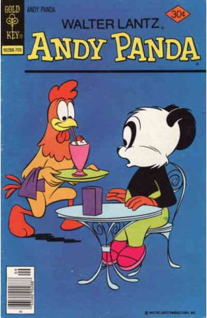 Andy Panda (Gold Key) 21 published by Gold Key