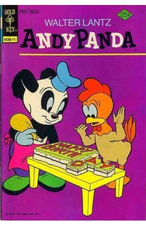 Andy Panda (Gold Key) 6 published by Gold Key