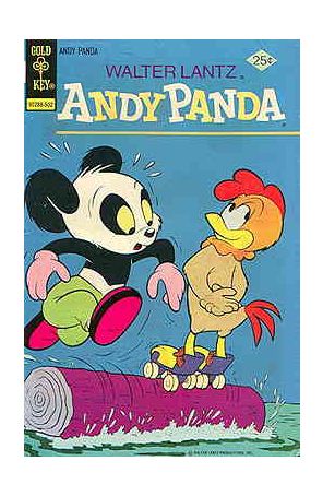 Andy Panda (Gold Key) 7 published by Gold Key