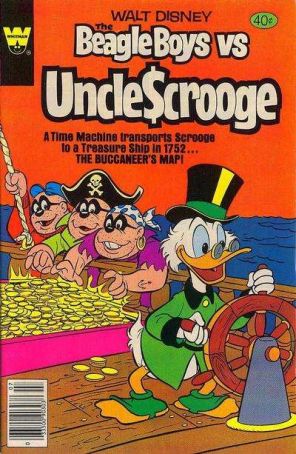 The Beagle Boys versus Uncle Scrooge 5A published by Gold Key