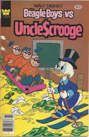 The Beagle Boys versus Uncle Scrooge 9A published by Gold Key