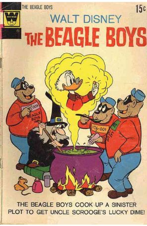 The Beagle Boys 14A published by Gold Key