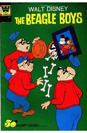 The Beagle Boys 18A published by Gold Key