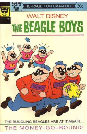 The Beagle Boys 19A published by Gold Key