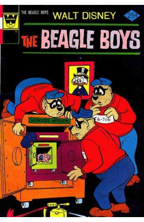 The Beagle Boys 22A published by Gold Key