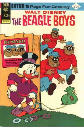 The Beagle Boys 23 published by Gold Key
