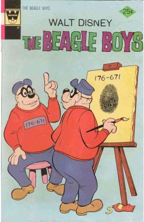 The Beagle Boys 24A published by Gold Key