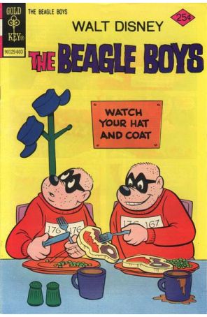 The Beagle Boys 28 published by Gold Key