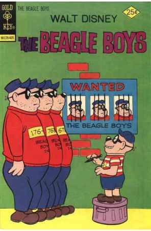 The Beagle Boys 29 published by Gold Key