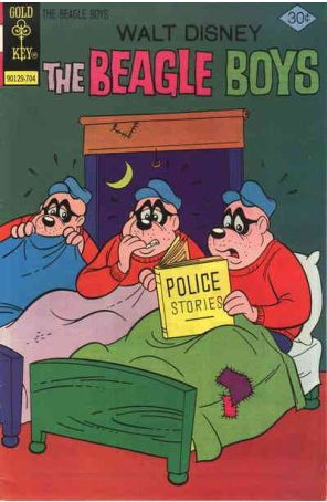 The Beagle Boys 34 published by Gold Key