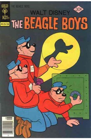 The Beagle Boys 36 published by Gold Key