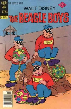 The Beagle Boys 38 published by Gold Key