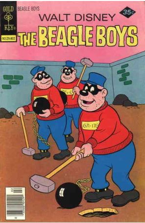 The Beagle Boys 40 published by Gold Key