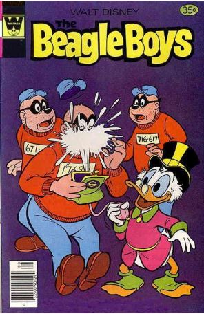 The Beagle Boys 43A published by Gold Key