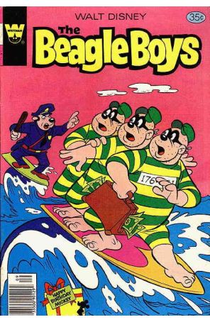 The Beagle Boys 44A published by Gold Key