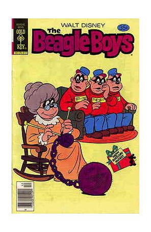 The Beagle Boys 46 published by Gold Key