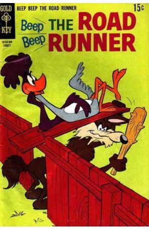 Beep Beep, The Road Runner (Gold Key) 13 published by Gold Key