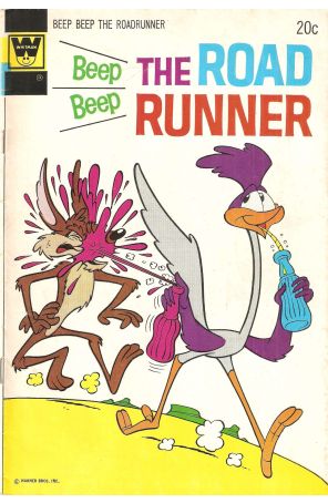 Beep Beep, The Road Runner (Gold Key) 38A published by Gold Key