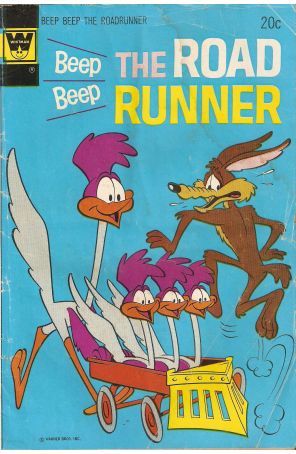 Beep Beep, The Road Runner (Gold Key) 42A published by Gold Key