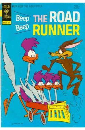 Beep Beep, The Road Runner (Gold Key) 42 published by Gold Key