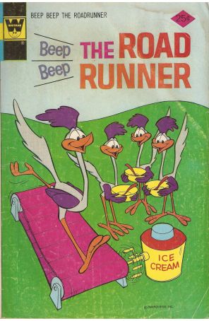 Beep Beep, The Road Runner (Gold Key) 45A published by Gold Key