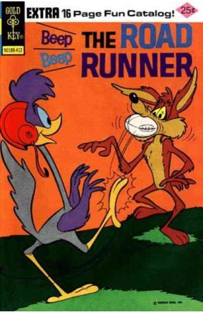 Beep Beep, The Road Runner (Gold Key) 47 published by Gold Key