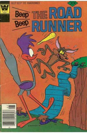 Beep Beep, The Road Runner (Gold Key) 65A published by Gold Key