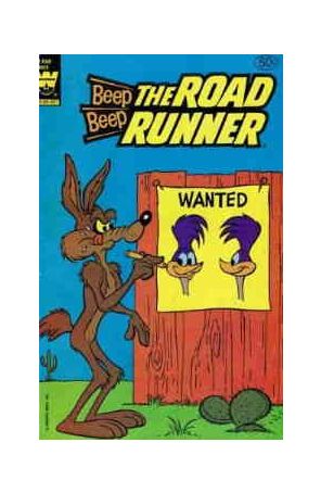 Beep Beep, The Road Runner (Gold Key) 99 published by Whitman