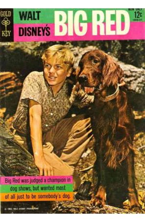 Big Red (Walt Disney's) 1 published by Gold Key
