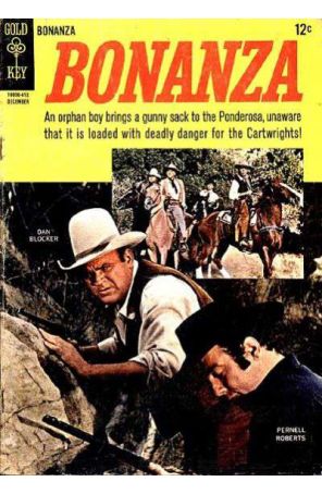 Bonanza 11 published by Gold Key