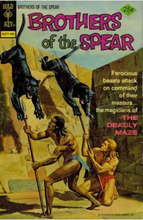 Brothers of the Spear 10 published by Gold Key
