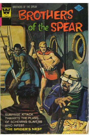 Brothers of the Spear 11A published by Gold Key with cover art by George Wilson