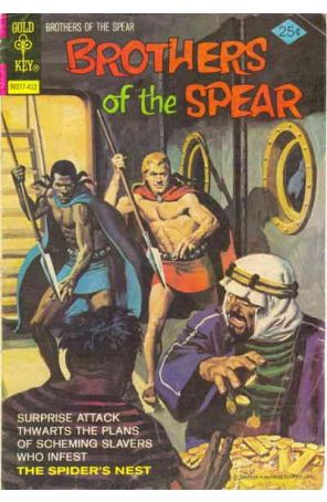 Brothers of the Spear 11 published by Gold Key