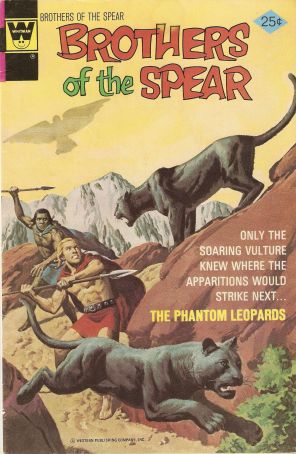 Brothers of the Spear 15A published by Gold Key