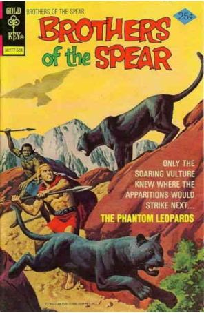Brothers of the Spear 15 published by Gold Key